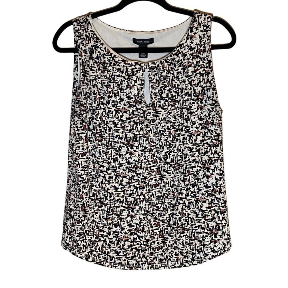 WHBM Sleeveless Top Sz M